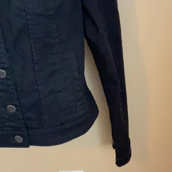Elle Size S Black Jacket - Picture 5 of 8
